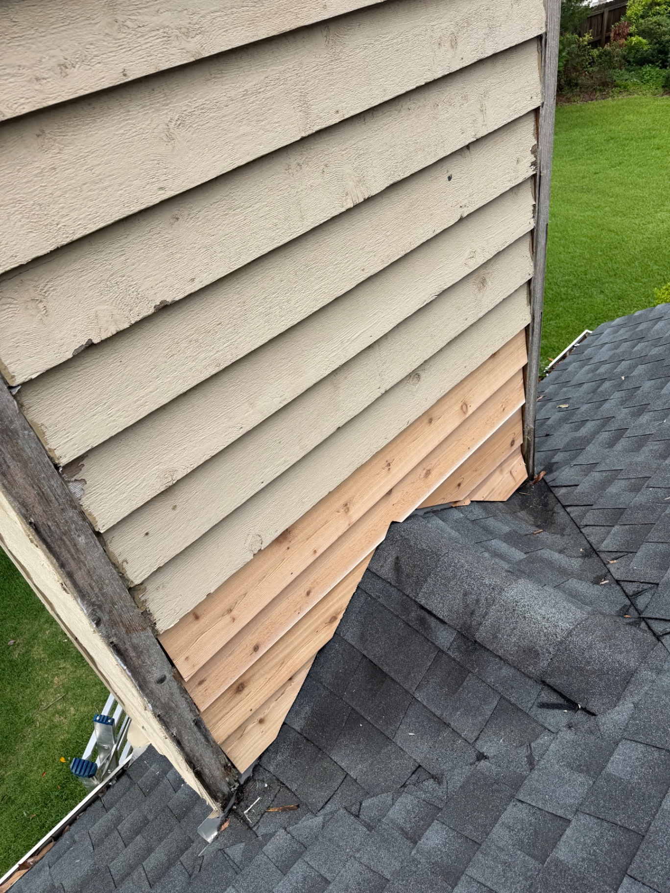 Siding Repair & Prep